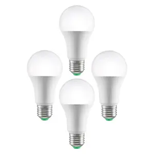 Smart Light Bulbs, 4-Pack, 9W Multicolor LED Bulbs, 800 Lumens with Smart Control Compatibility for Vera, Google Assistant, Amazon Alexa, iOS, Android, RGB Color Changing