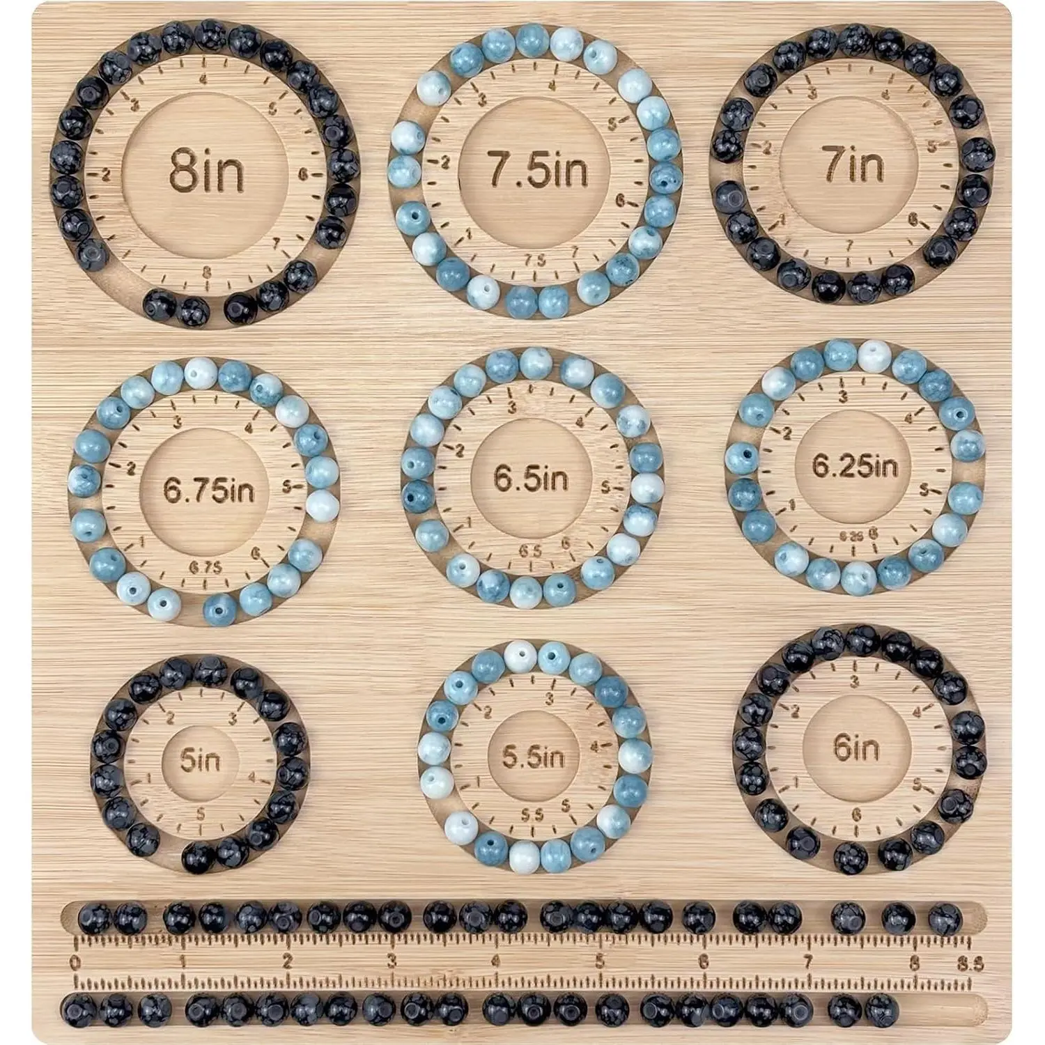Bead Boards for  Making,  Beading Board for  Bracelet Making, Bracelet Bead Board, Bracelet Bead Board for Bracelet,  Making Supplies,Bead Tray 5" to 8"