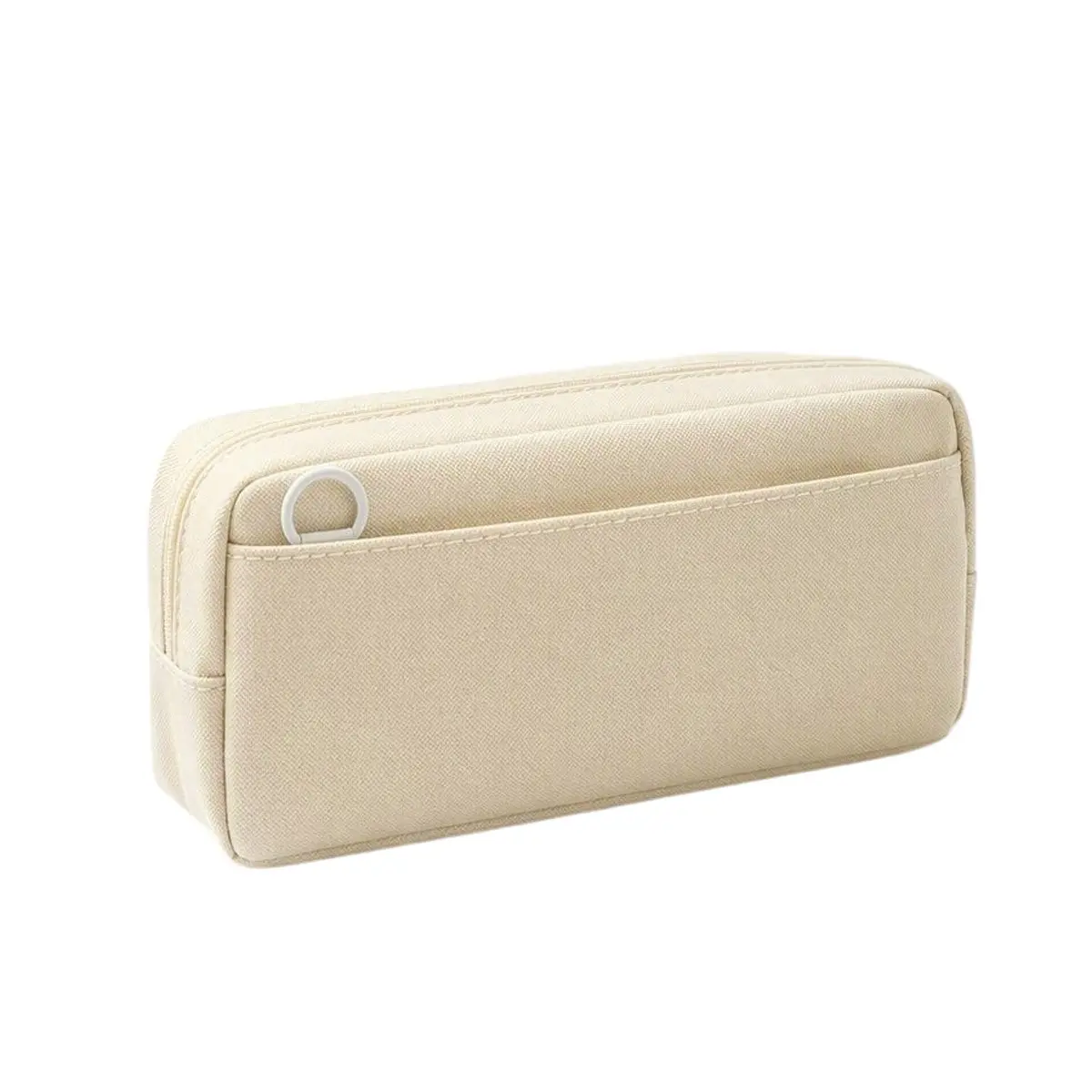 Large Capacity Pencil Pouch Oxford Cloth Pencil Bag 2 Colors Durable Stationery Holder Pen Case For School Office Marker Pouch For Drawing Students Pen Bag