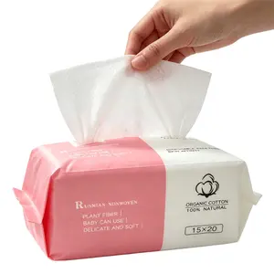 Disposable Face Towels, Soft Material, Clean Skin, 1/2/4/6/8/10 Packs, Dry Wipes, Facial Towels, Wash Cloths, Thickened, for Cleansing, Makeup Removal, Skincare