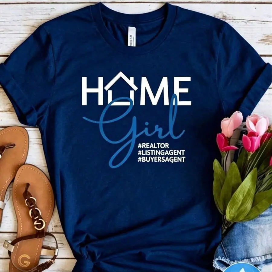 Real Estate Agent  Realtor  Buyers Agent Listing Agent Real Estate  Real Estate Agent Realtor Realtor Soft Versatile Casual Designe summer vacation t-shirt fashion graphic tee print holiday design funny dad usa dog lover tee