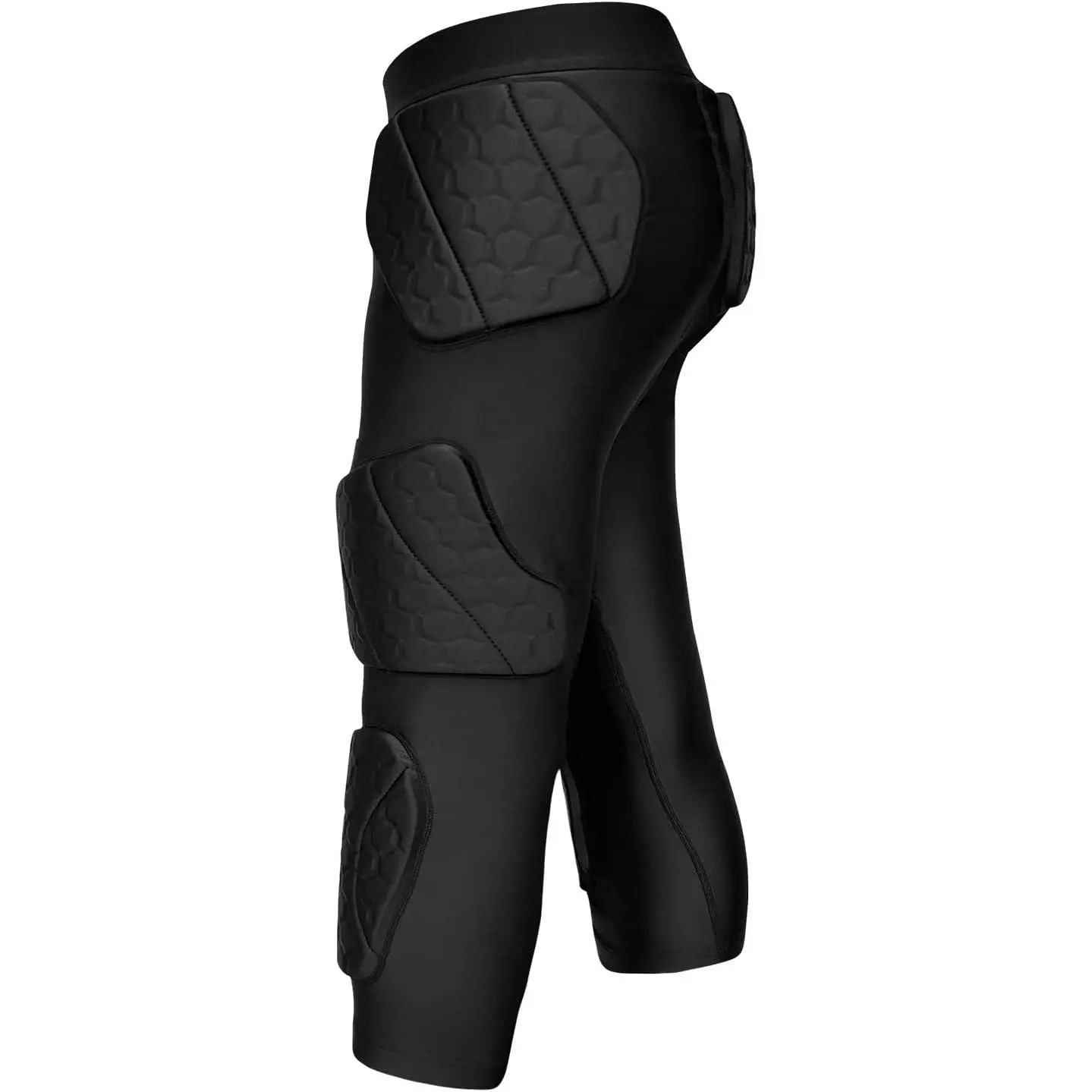 7 Pad Girdle Football Youth Football Girdle Youth Boys with  Integrated   Thigh Pads- Basketball Padded Compression Shorts for Basketball Baseball Rugby Soccer