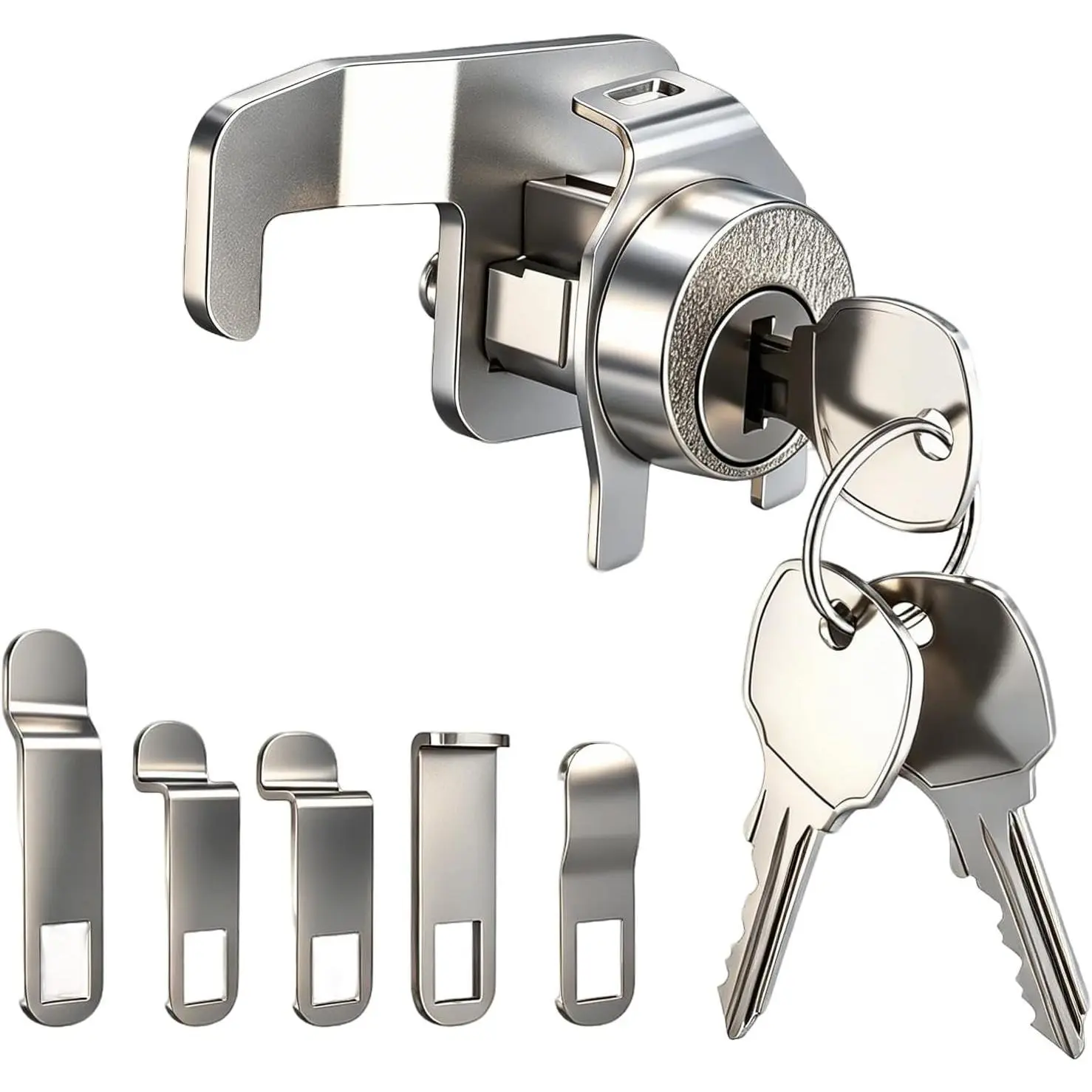 L-1172C High Security Zinc Alloy Mailbox Keys + Lock Replacement, Easy Install, Wide Compatibility, 1 Pack