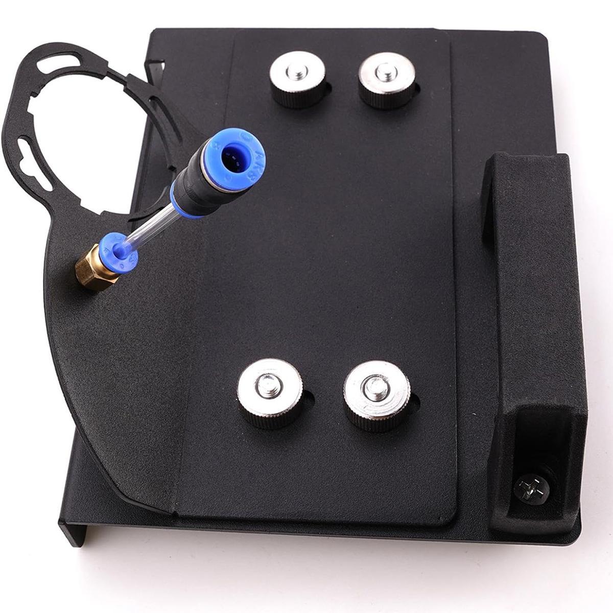 45-Degree Tile Chamfering Tool with Base Plate, Angle Grinder Stand for Ceramic & Stone Cutting