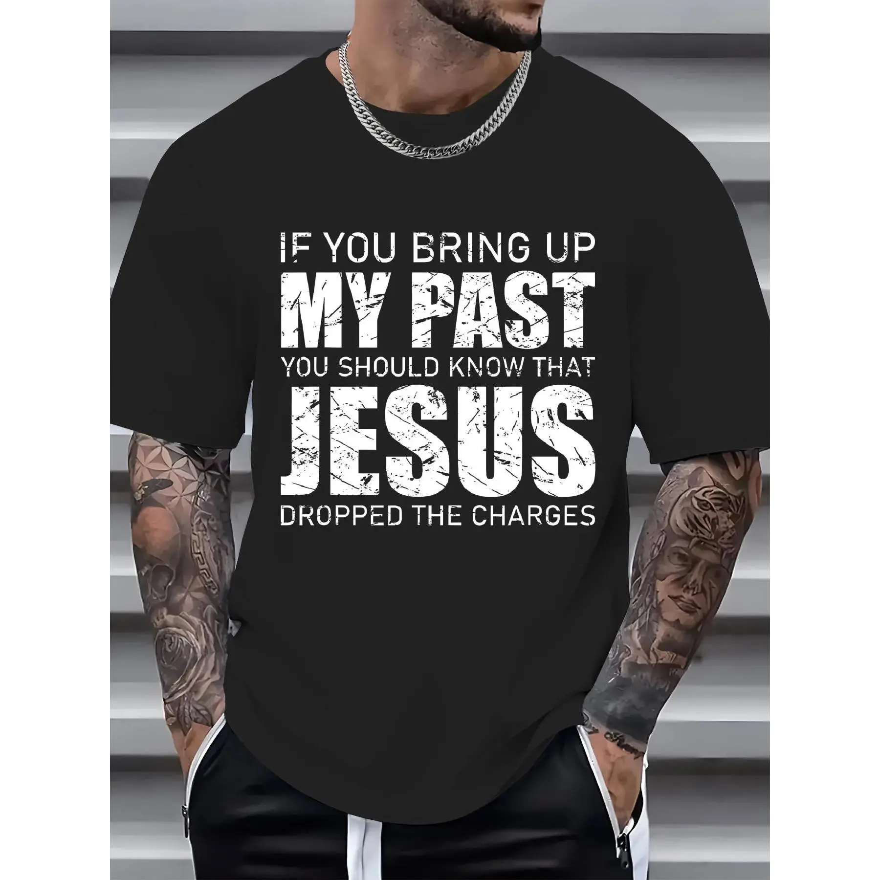 If You Bring Up My Past You Should Know Jesus Dropped Charge T-Shirt, Men's Women's Shirt Top