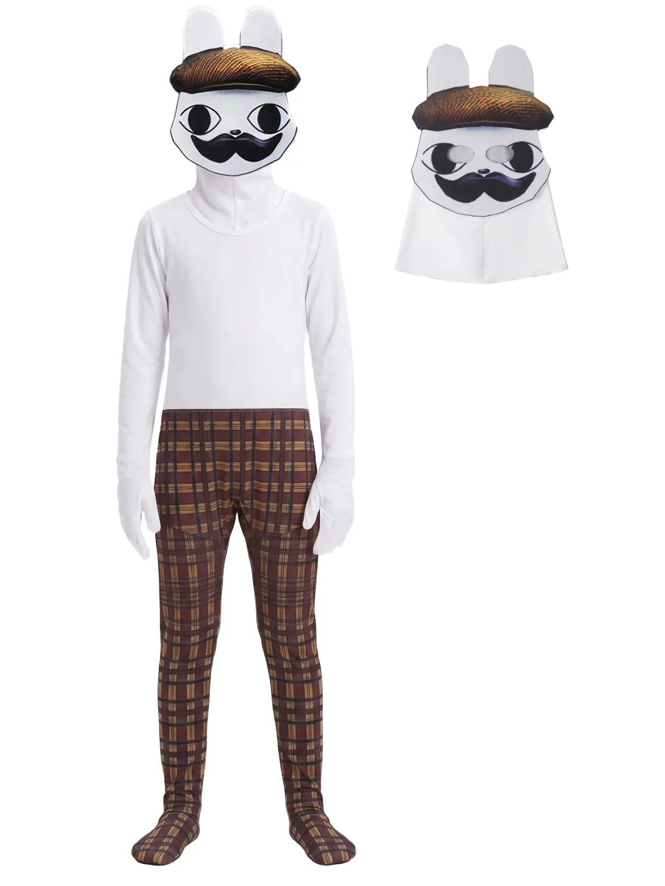 Animal Hospital Costume Set for Kids , Mask + Clothes, Cute Boy Game Dress-Up, Perfect for Halloween and Back-To-School Season