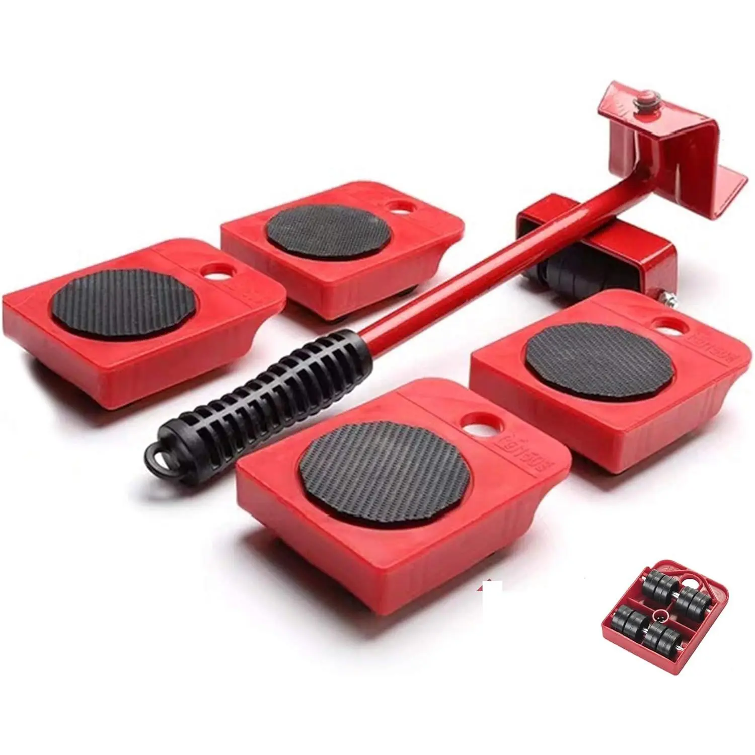Heavy Duty Durable Furniture Appliance Mover Tool Set - Glider Lifter Slider Roller Logistics Helper, 150kg/330lbs Capacity, Fits Most Furniture & Appliances, Safe Convenient Easy for Moving at Home