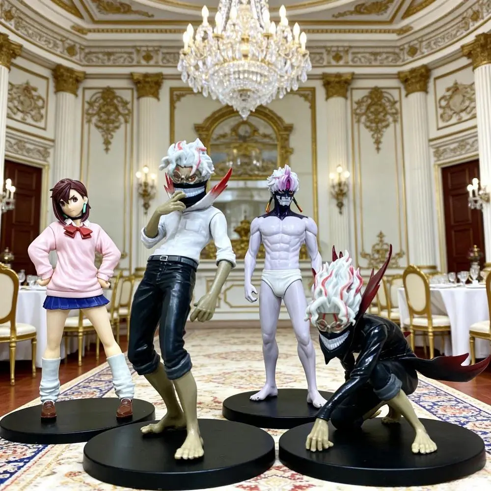 New Anime Dandadan Ayase Momo Takakura Ken S.H.Figuarts Highway Granny Transformed Assembly PVC Model Toys Action Figures Gifts