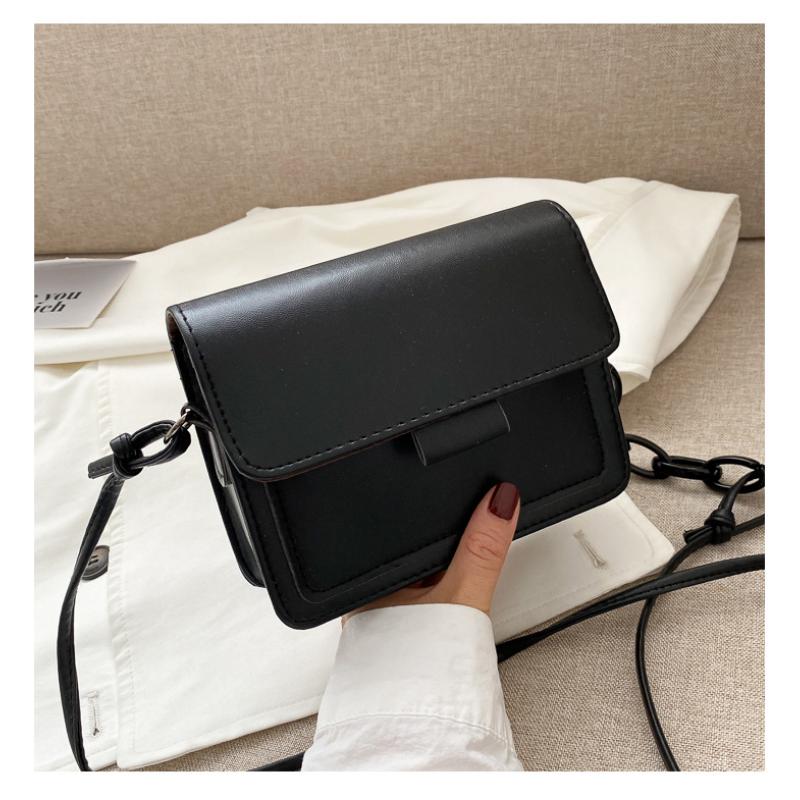 Small Bag Women's Casual Versatile Square Retro Shoulder Crossbody
