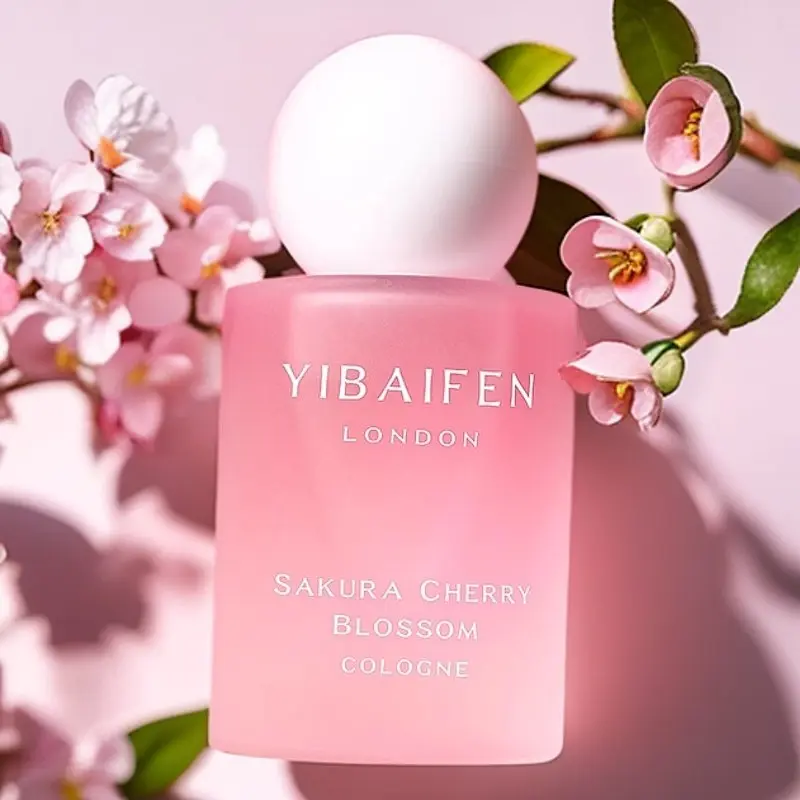 Spring Cherry Blossom Perfume for Women, Floral and Fruity Scent, Fresh Long-Lasting Fragrance, Elegant Gift Idea, Floral Sweet Fruity, Flower Fruit Fragrance