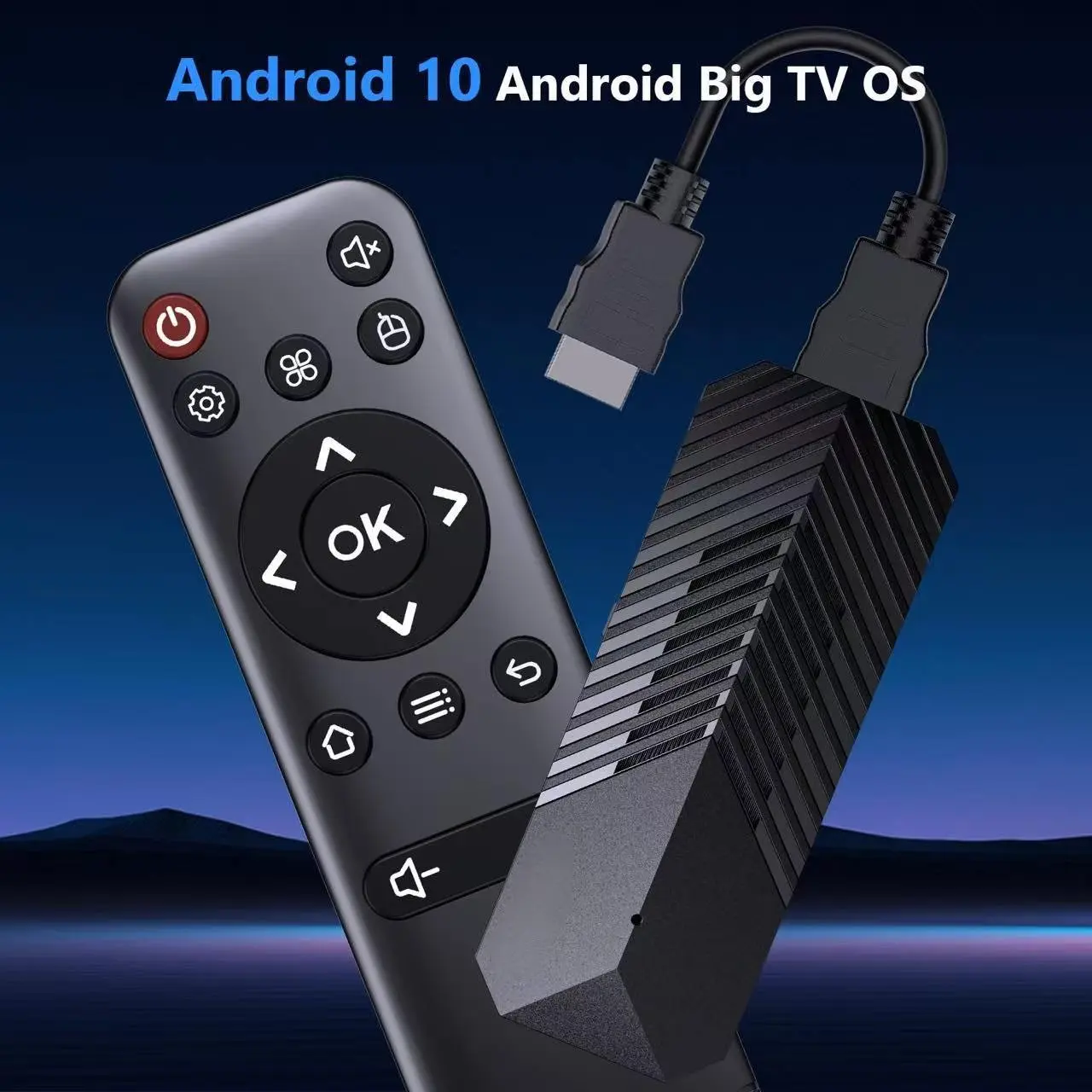 T3 H313 Quad-Core Arm Cpu Android TV Stick, Ultra HD Portable Home Media Player, Compact Design for Easy Use, Ideal for Streaming Content