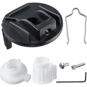 Shower Handle Adapter Kit  for 116653, Compatible with  Posi-Temp Single Handle Tub/Shower Faucet Valve , Shower Handle  Part Adapter Kit, Plastic
