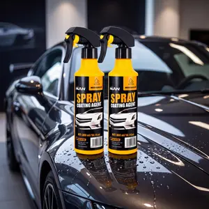 Spray coating agent；NUAN nano car coating sprayNUAN nano car coating spray - 300ml Fast-Acting Car Paint Polish & Sealant, Long-Lasting Hydrophobic Protection, Anti-Stain & Anti-Fading, Perfect for Daily Car Care