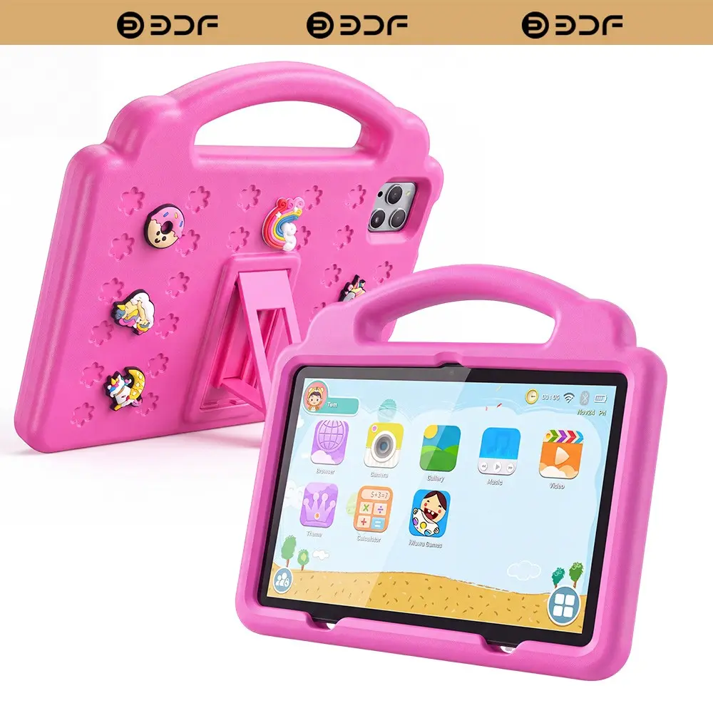 Bdf Tablet 10.1 Inches Android 13, 1920x1200 HD IPS Touchscreen, 4GB+64GB, 6000mah Battery, Office & Leisure Use, Multi-Scene Application