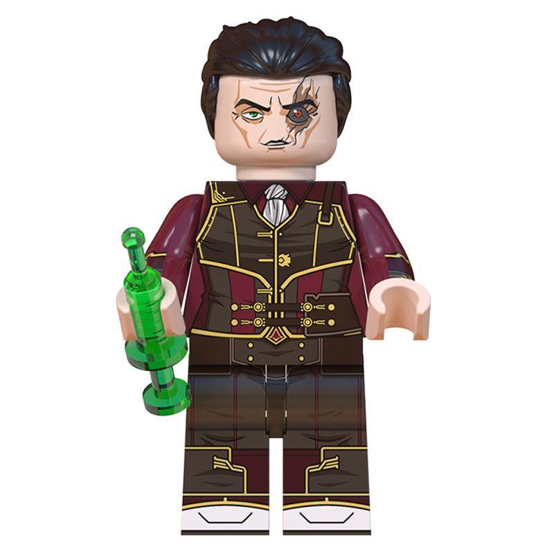 QD001-QD008 Arcane Figure Jinx Vi Anime Figure Jayce Viktor Figurine Statue Model Collection Q Version Decoration Toy Gift popular