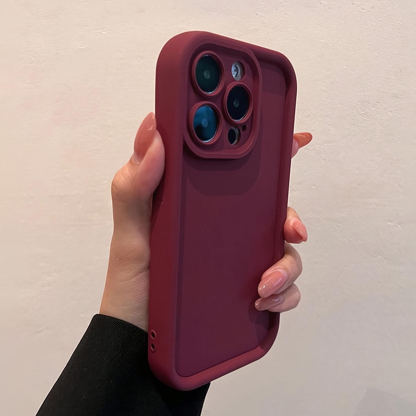 1PC Soft Phone Case - Mobile Phone Case White Black for Men Women for iPhone 17 Pro Max Cases Girls / iPhone 16 15 14 / iPhone 13 Phone case /12 11 XS XR X  Mini Plus Pro Max SE & Samsung Galaxy Series,Shockproof Protection.