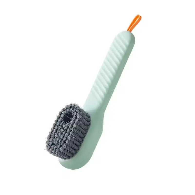 Multifunctional Liquid Shoe Brush with Soft Bristles, Gentle Non-Abrasive Cleaning, Ideal for Sports Shoes and Delicate Materials, Shoe Care Cleaner