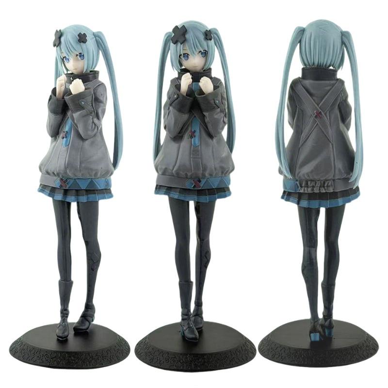 Official Hatsune Miku Anime Figure Statue - Cute Vocaloid Collectible Model PVC Doll