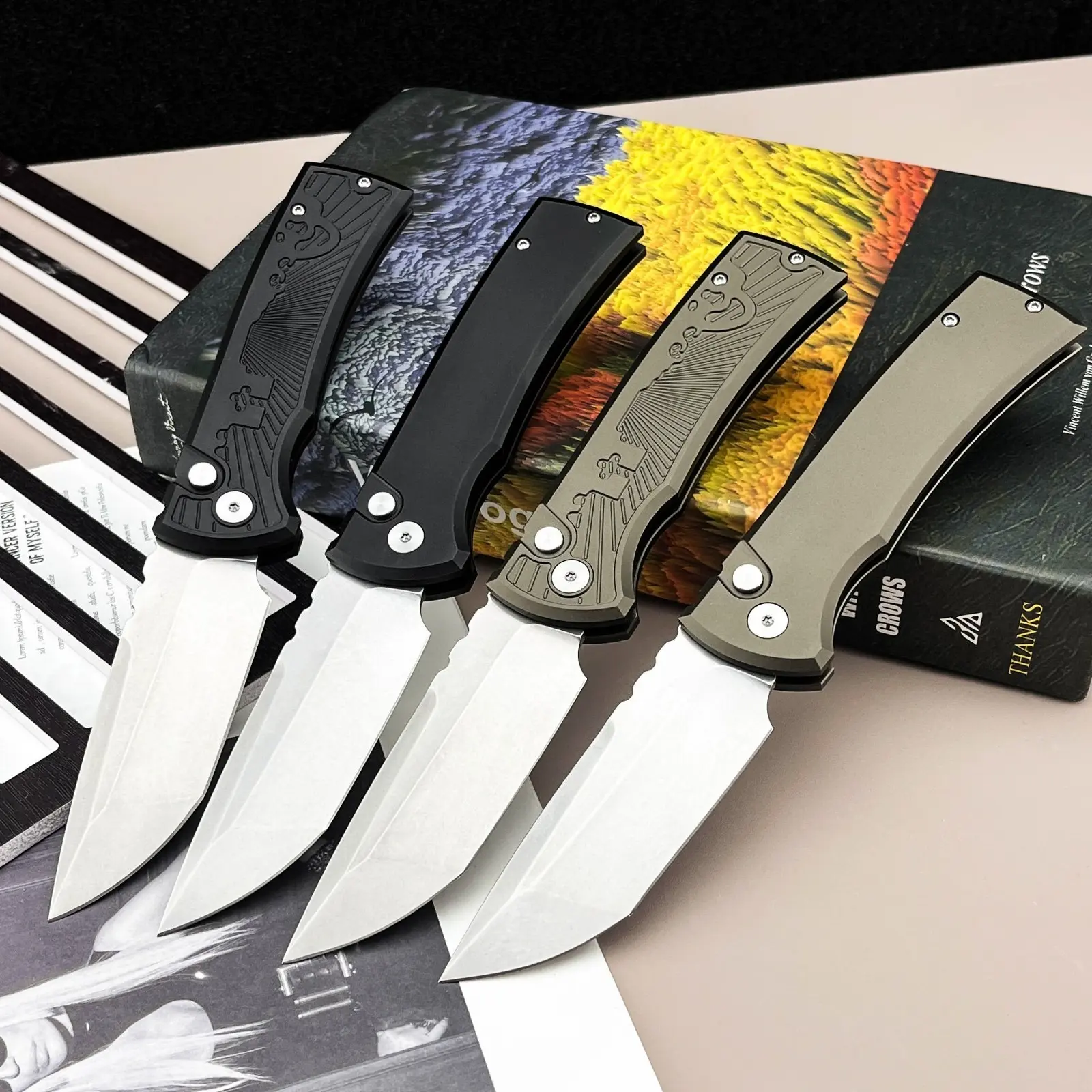 229 Multifunctional Outdoor Folding Knife D2 Steel Blade T6 Aluminum Handle Camping Hiking and Fishing Tool EDC Pocket Knife Gift for Men