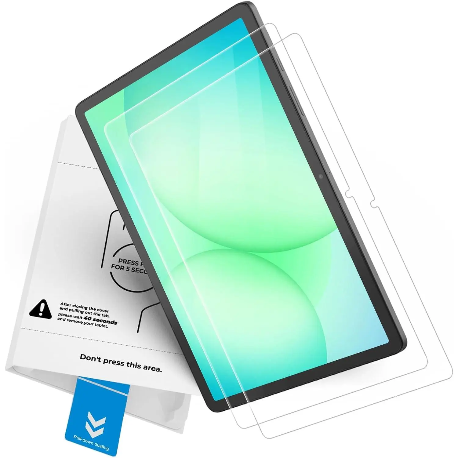 2 Pack Screen Protector for iPad A16 11th / 10th Generation