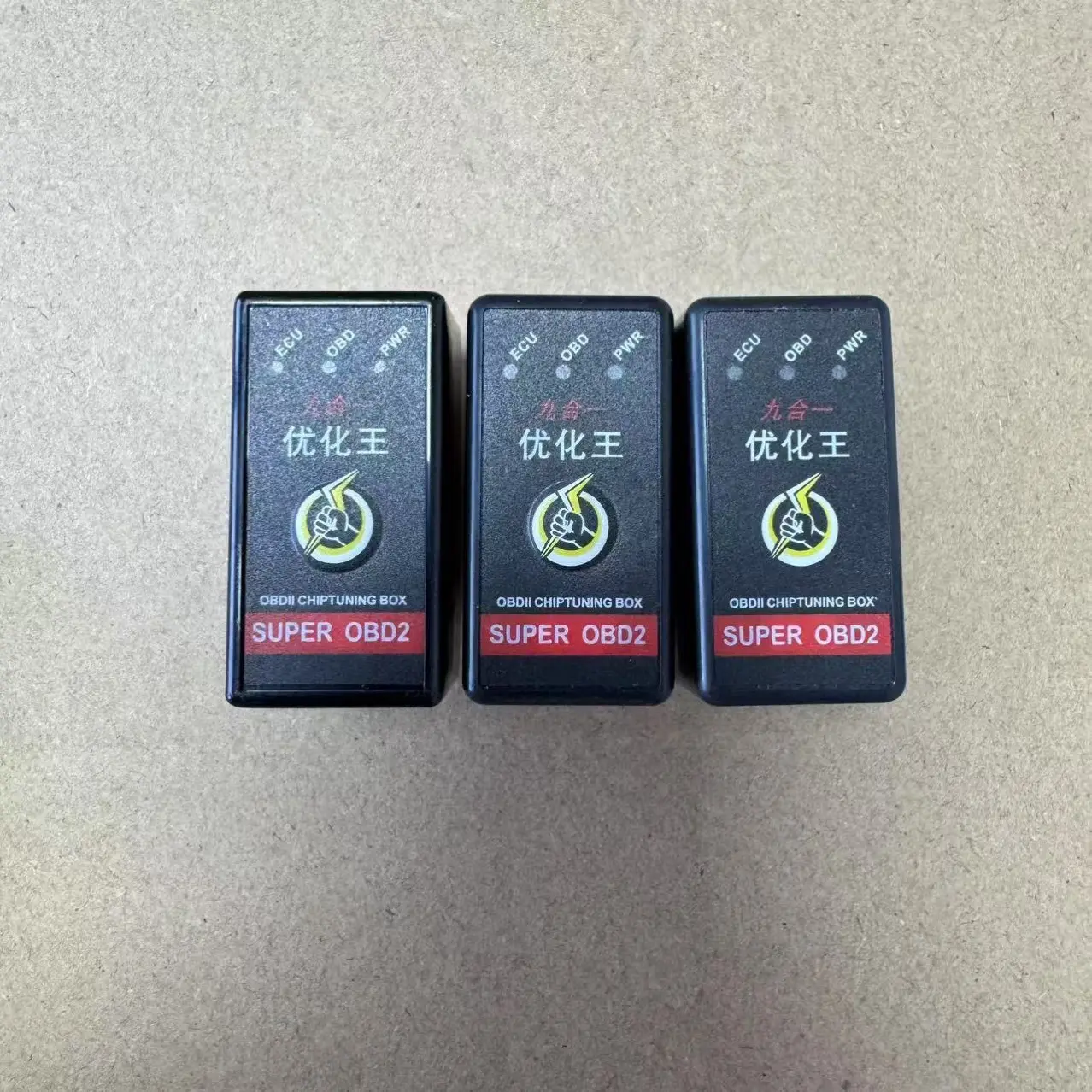 9-in-1 OBD2 Performance Chip, Fuel Saver and Power Booster, ECU Tuner for Lower Fuel Consumption