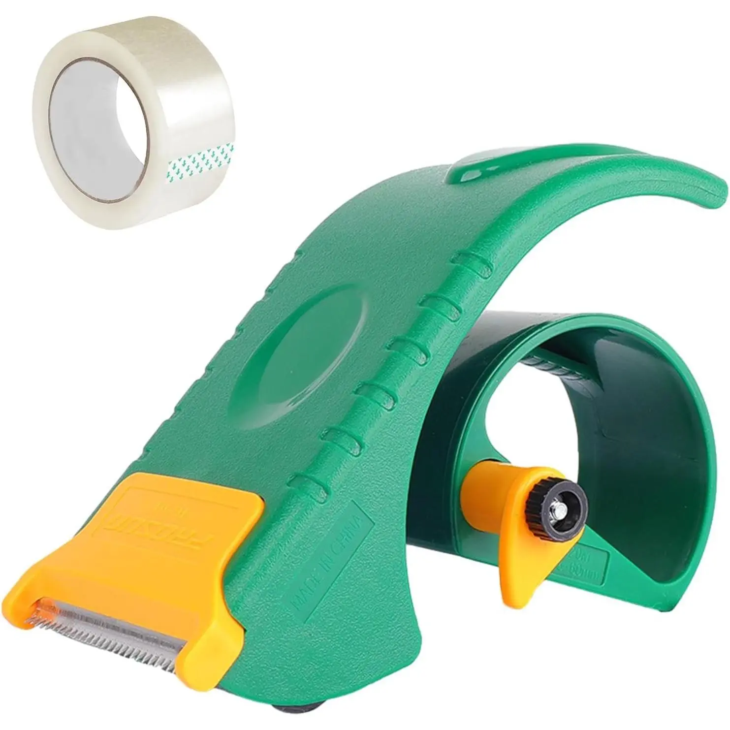 Professional Grade Packing Tape Dispenser, Heavy Duty Shipping Tape Dispenser, Packing Packaging Sealing , Works with Any Tapes Up to 2 Inches Wide  Standard 3" Cores