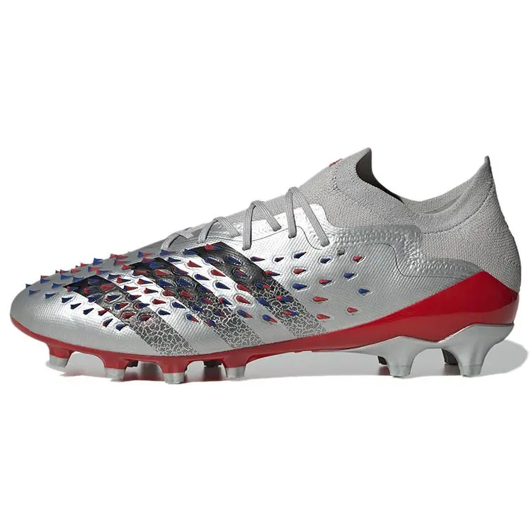 adidas Predator Freak .1 Round Toe Lace-Up AG (Rubber Short Studs) Durable Soccer Shoes Q46410