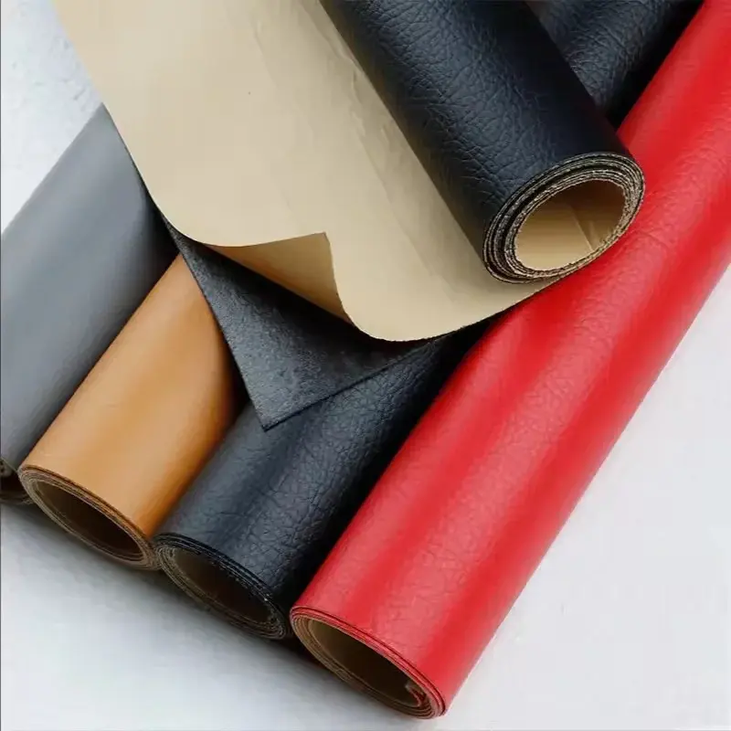 Self-Adhesive PVC Leather Repair Sticker - Waterproof, Stain-Resistant, Decorative Sticker with Various Grains for Leather Furniture DIY Repairs (Home Supplies)