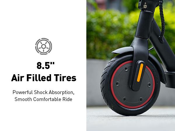 Foldable Electric Scooter for Adults - 350W Motor, 18 MPH Speed, 21 Miles Range, Commuter Scooter with Smart Display & Dual Brakes, for Adults Commuting & Daily Travel