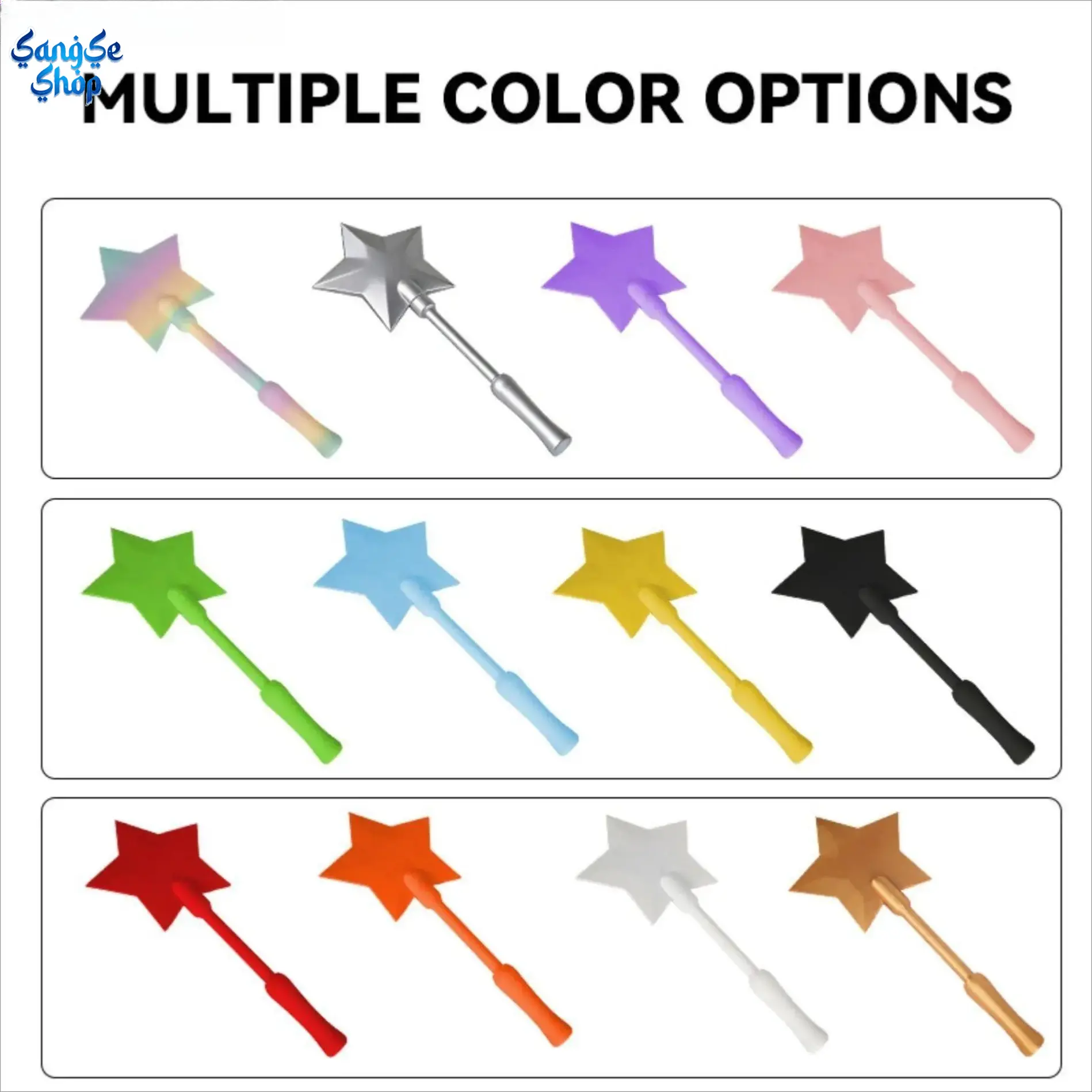 3D Printed Star Tap-to-Pay Magic Wand - Bag Charm Contactless Payment Card Holder, Wizard-Themed Cosplay Prop, Novelty Accessory for Fantasy Lovers
