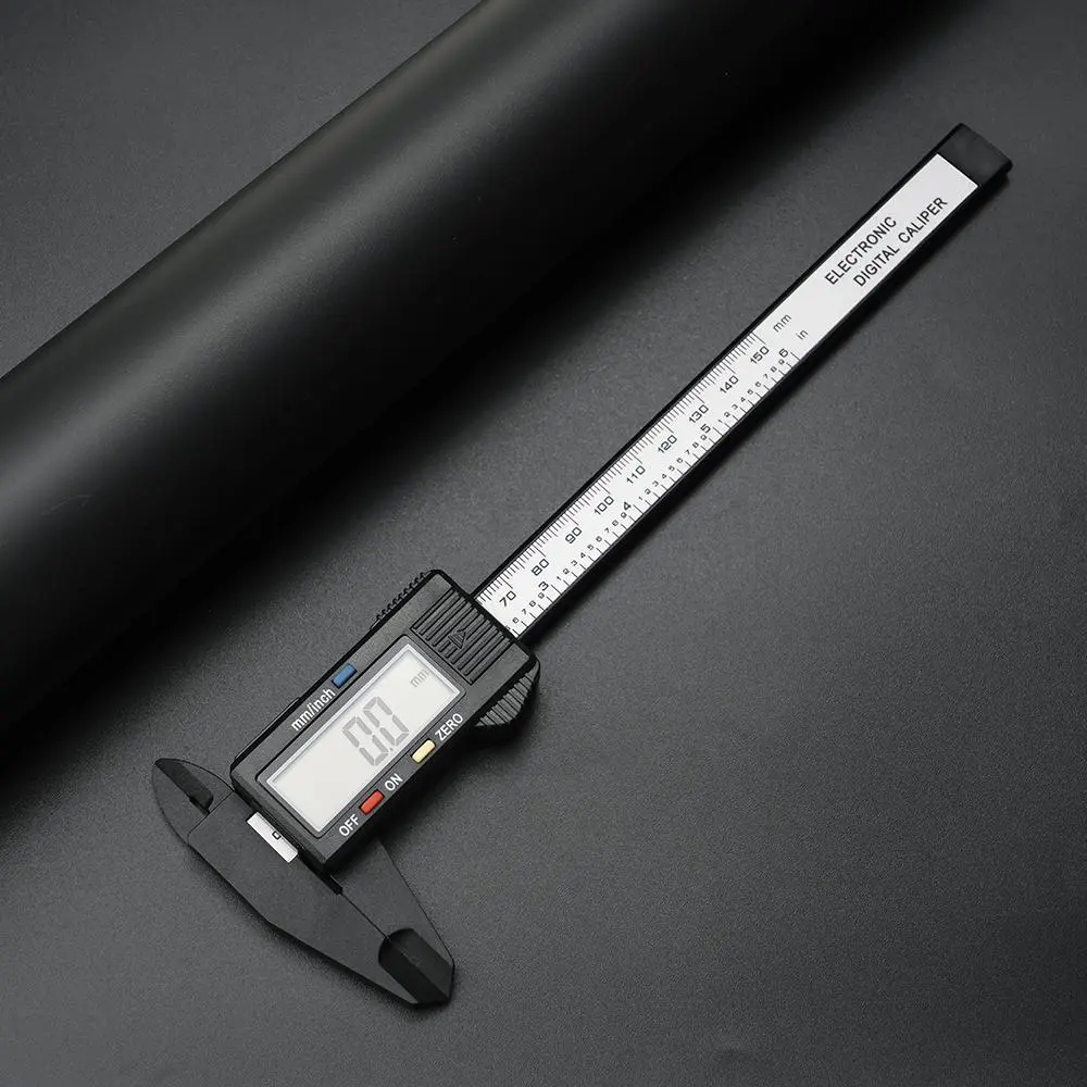 DiySoSo Vernier Caliper – Precision Measuring Tool for DIY, Woodworking, Jewelry, Crafts & Home Projects