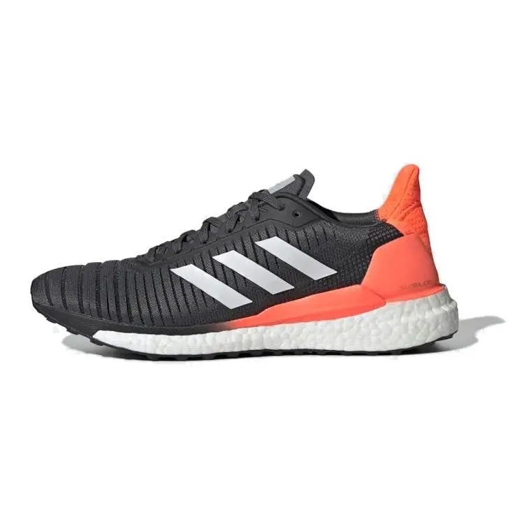 adidas Solar Glide 19 Comfortable Non-Slip Low-Top Marathon Running Shoes EE4297