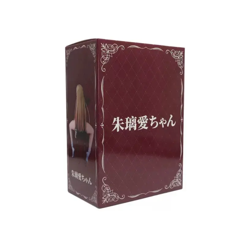 Brand new 18cm Julie Cute-chan anime figure model base decoration toy gift model doll toy gift fan gift with stool