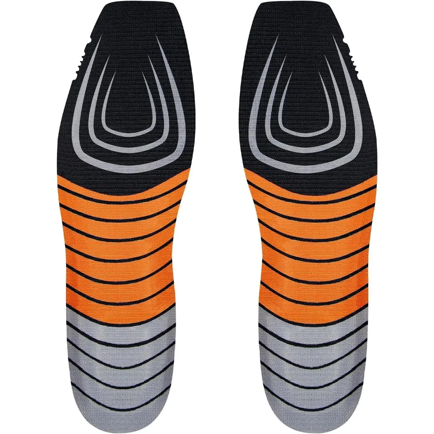 Square Toe Insoles for Ariat Cowboy Boots, Replacement Shoe Inserts for Men Foot Comfort All Day(Size:M11-EU44.5)