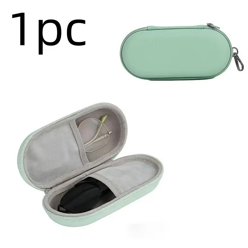 High-End Hard Shell Eyeglass Case, Portable Anti-Scratch Sunglasses Bag, Perfect Gift for Women, Easy Carry Outdoor Sun Glasses Storage