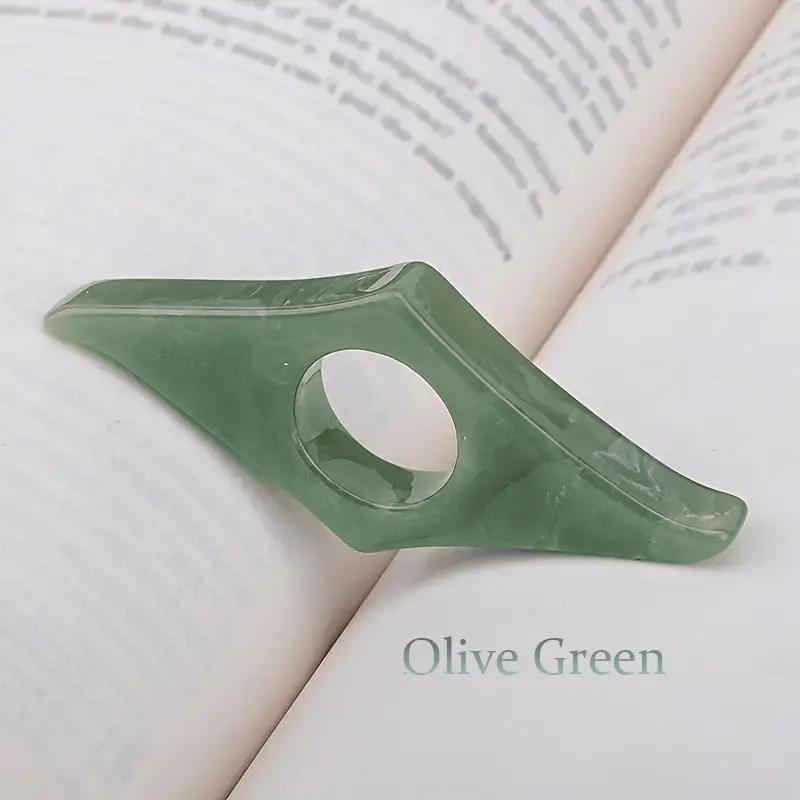 Creative Reading Page Finger Holder, Portable Thumb Page Holder, Reading Aid Tool, Book Accessories #GLOBAL PICKS