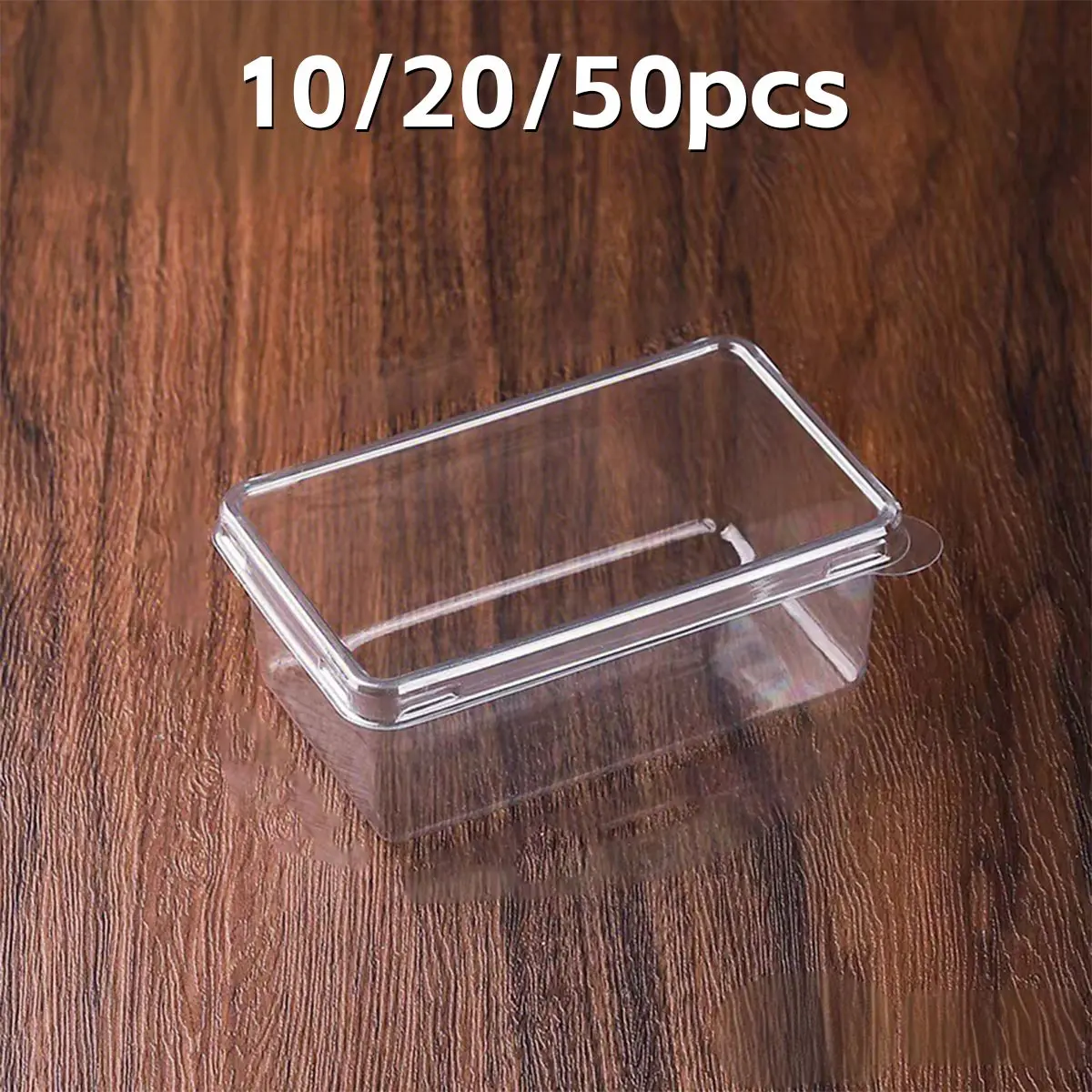 Reusable Transparent Tiramisu Boxes, Layered Tiramisu Containers, Mousse Cake Box, Baking Dessert Box, Birthday, Wedding, Party