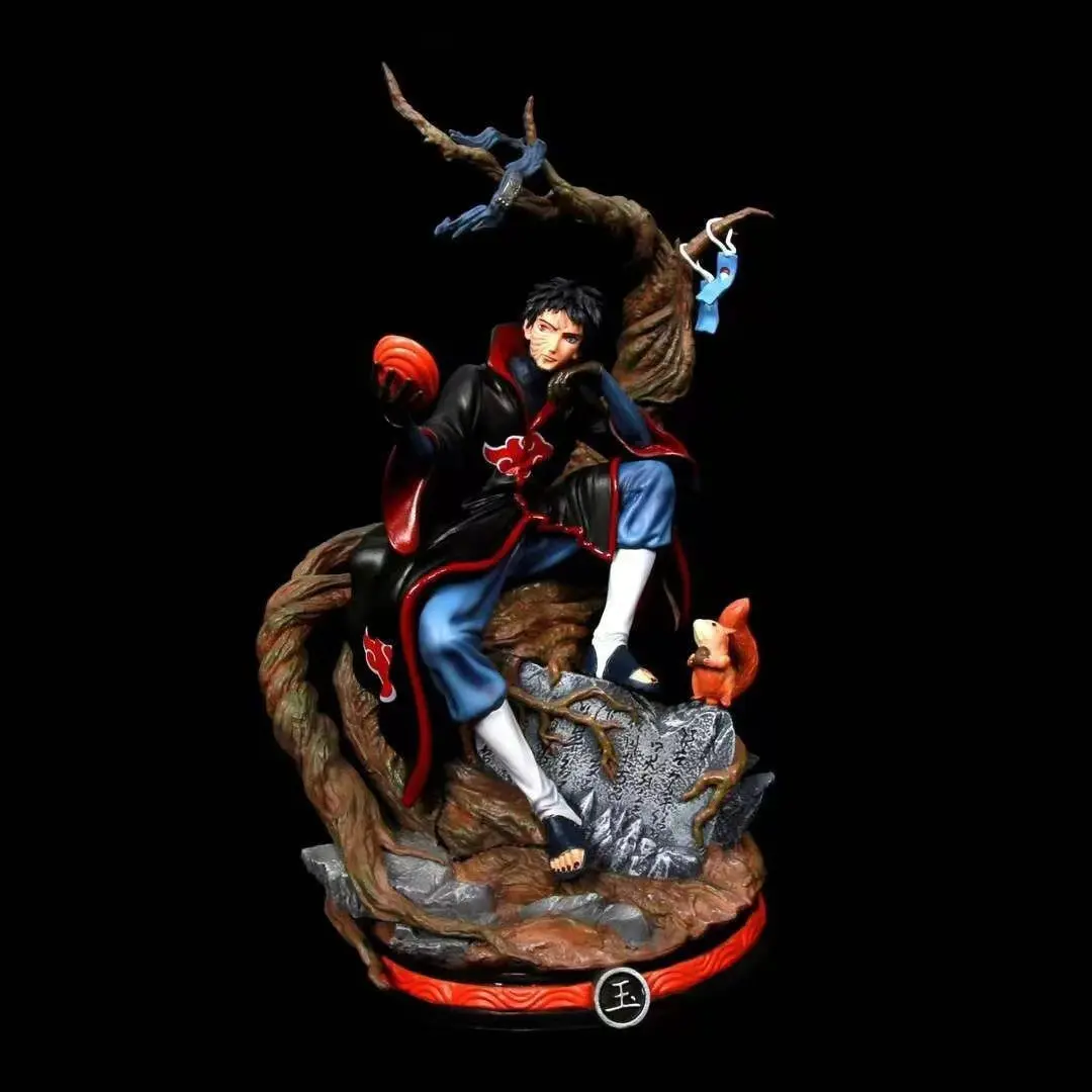 Naruto Uchiha Super Large Gk Model, Akatsuki Organization Scene Statue, Asuma Kakashi Collectible Figure, Anime Merchandise