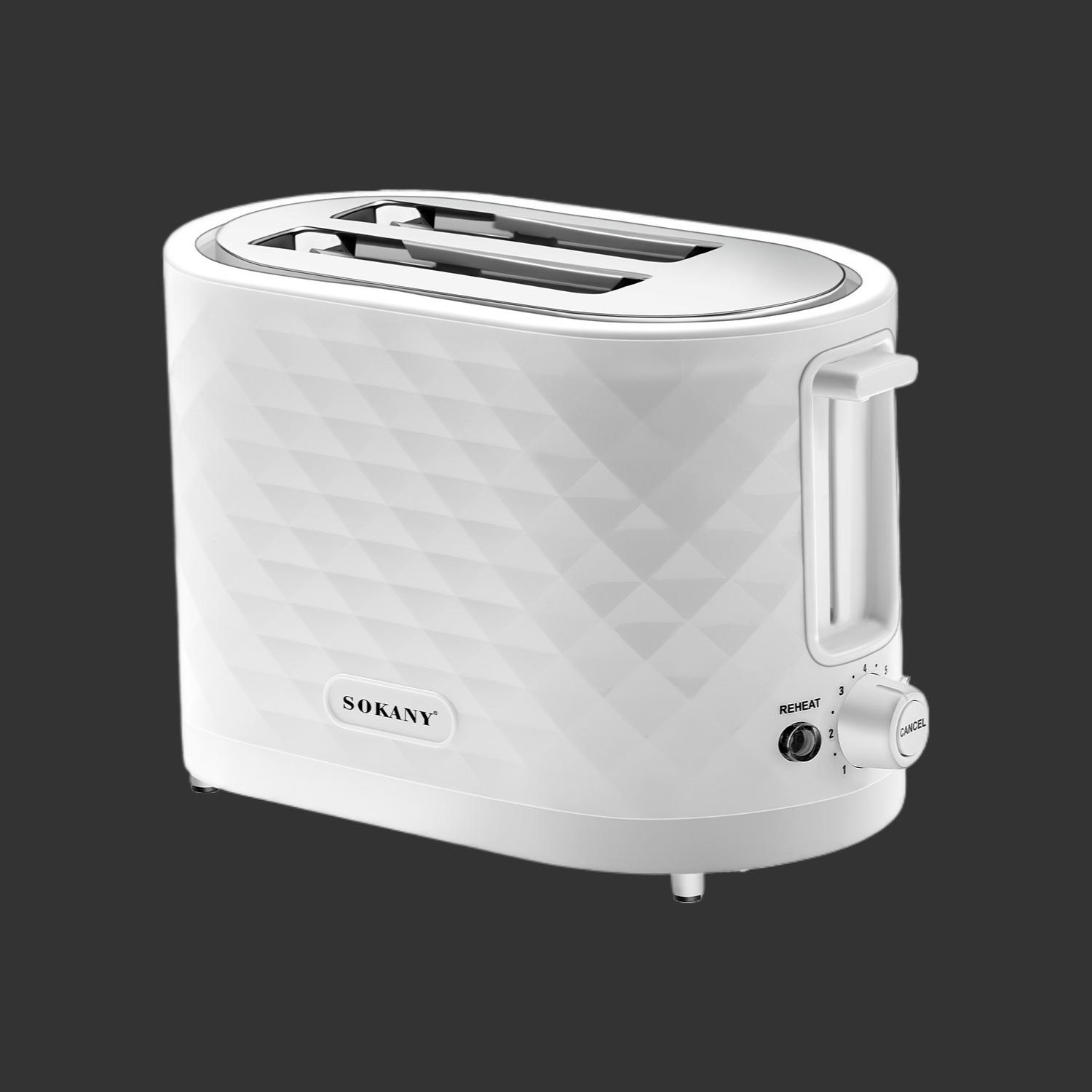 Household Automatic Bread Baking Toaster All-in-One Breakfast Machine for Homemade Toast & Fresh Baked Bread