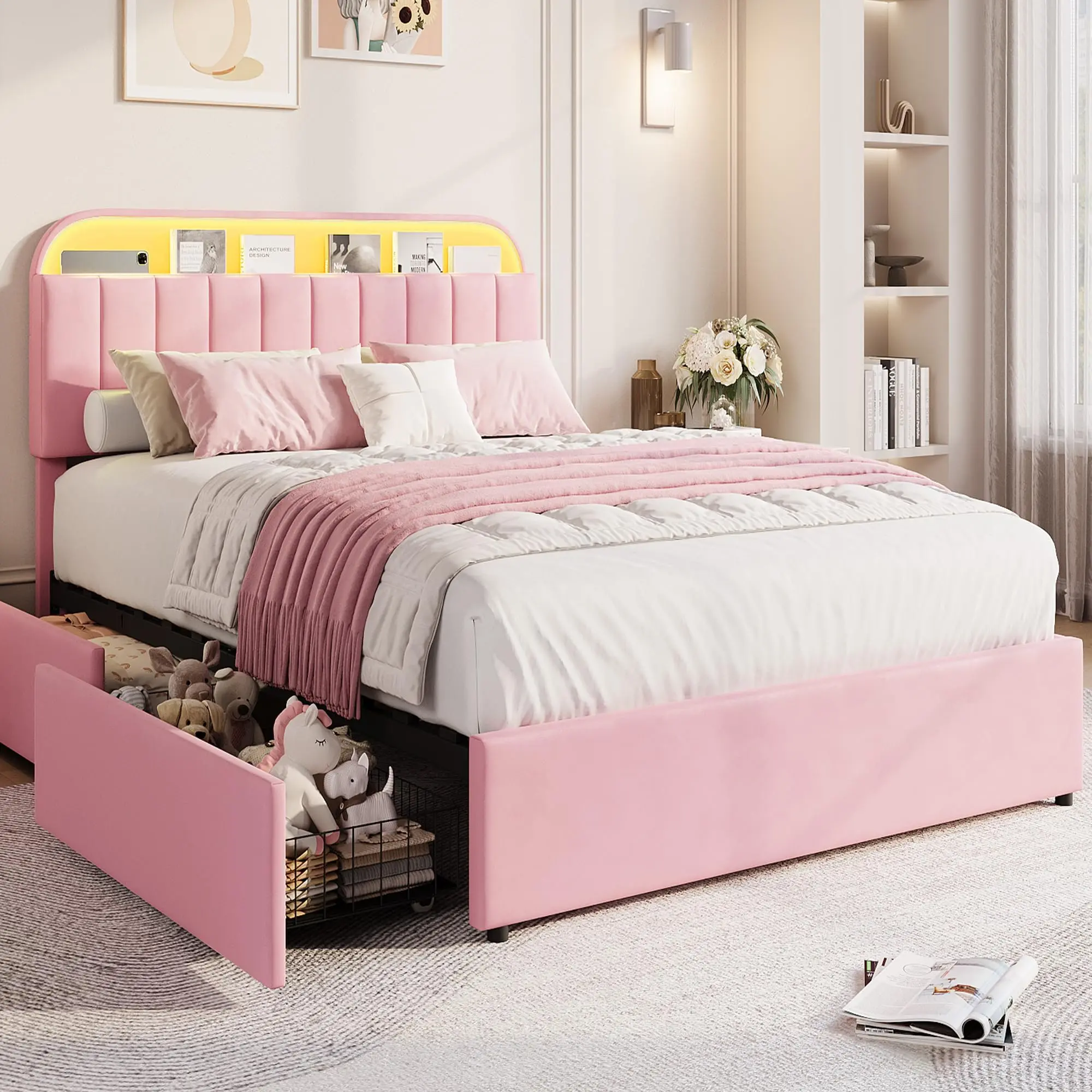 	 Queen Pink