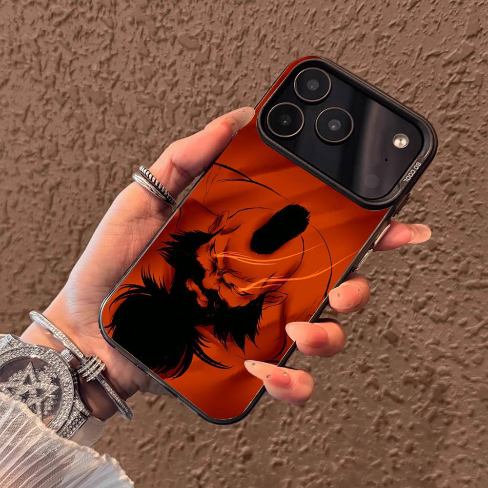 1PC Game character Z-Zangief  Phone Case for IPhone 17 Max 16 Pro Mobile Shell 14 13 15 Soft Shell