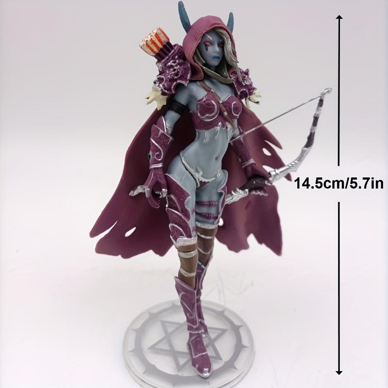 Collectible Anime Figure Statues - Resin Collectibles Suitable for / Use, Chibi-Style & Realistic Anime Characters, New Year's Gift for, Desk, Shelf Display - Resin Figurines