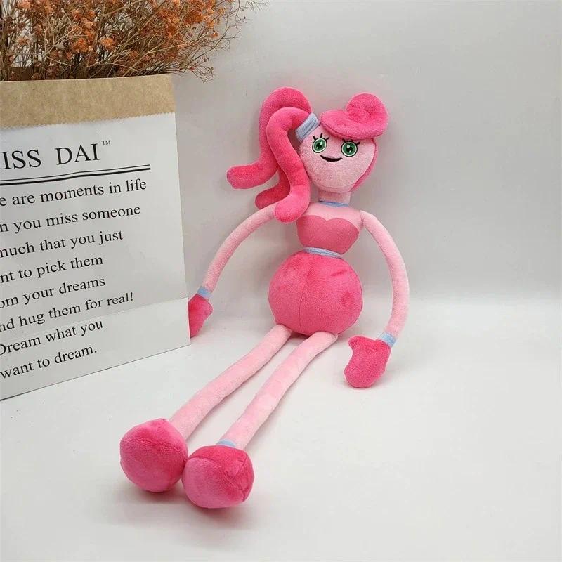 Poppy Playtime Mommy Long Legs Plush Toy, 43cm Soft Horror Game Stuffed Doll, Collectible Plushie Gift for Kids & Fans