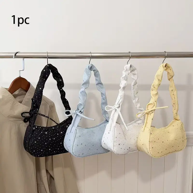 Women's Shoulder Bag, Sweet Style Handbag, Casual Shoulder Bag, Perfect for Carrying Phone, Cash, Keys, Cosmetics, Sanitary Pads, Tissues, Small Items