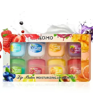 fruit flavored lip glosses, night lip balms,lip balm,colorless lipsticks, and moisturizing and nourishing lip masks, suitable as party gifts and seasonal gifts, are small and convenient. Compact