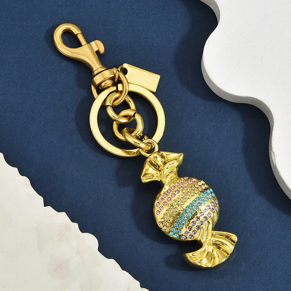 New Cute Mini Handbag Keychain, Candy Bag Charm Key Ring Accessory, Wallet Chain and Handbag Decorative Pendant, Women's Gift