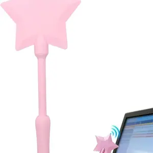 3D Printed Magic Wand NFC Payment Card Holder, Non-Contact Payment Wizard Wand, Star Handle Design, Fun Tech Gift, Easy Checkout