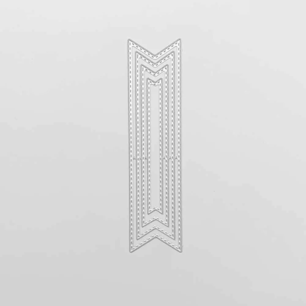 1PC Small Border Carbon Steel Cutting Die, Metal Embossing Mold for DIY Paper Crafts, Scrapbooking, Card Making, Craft Decorations