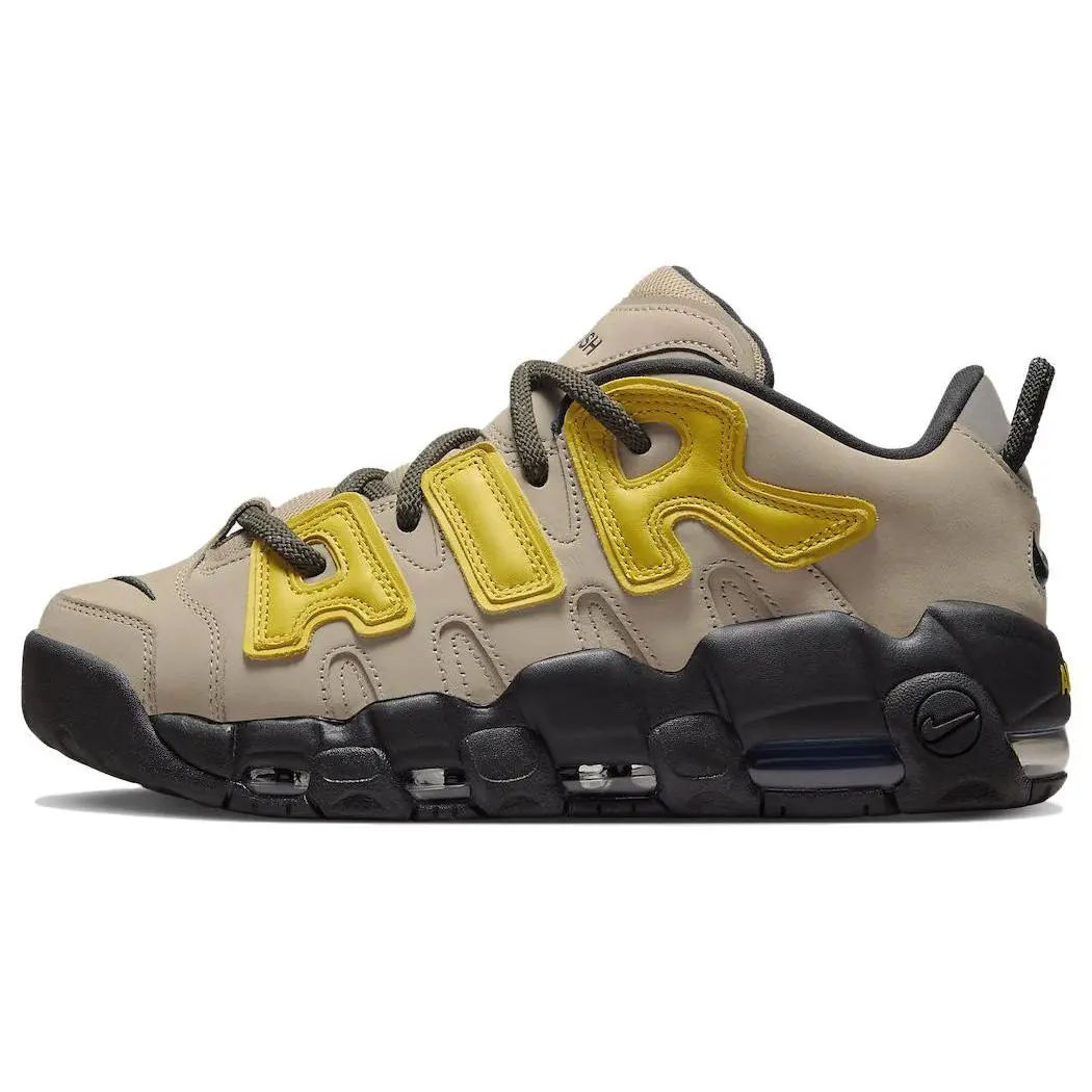 AMBUSH x Nike Air More Uptempo Low Limestone – Retro Basketball Sneakers for Men and Women, Minimalist & Comfortable Verifiable, with credentials and supporting global authentication