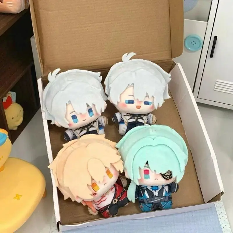 2026 Hot Honkai: Star Rail Plush Toy - MIHOYO ACG Anaxagoras, Anaxa Khaslana, Phainon Dolls - Kawaii Gift for ACG Fans - Mydei Catton Design Classic Novelty Toy